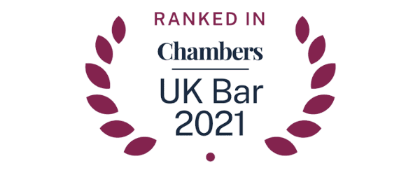 Chambers Legal Directory logo for Best Expert Criminal Appeals Barrister - Howard Godfrey KC - Top-Rated Lawyer - Silk – Advocate